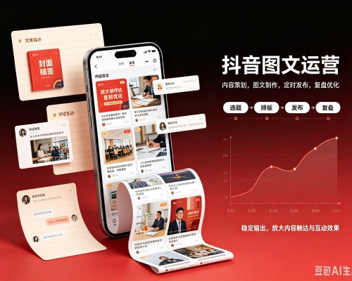 资阳抖音图文代运营服务